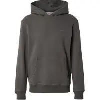 Superdry para homem. M2014168A Sweatshirt com capuz e logótipo Essential preto (L), Casual, Algodão