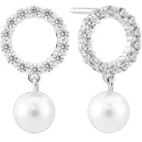 Sif Jakobs Orecchini Argento Perle Biella — Orecchini