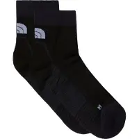 The North Face Meias de desporto 'Trail Run' preto / branco
