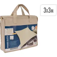 Basics Toldo De Jardim Square Vela 3x3m