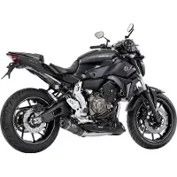 Shark Auspuff STREETGP K/A 2-1 CB MT-07,14-CARBON,C/CAT,2-1