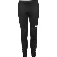 Jako Calças de desporto 'Striker' preto / branco