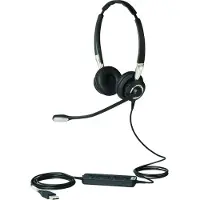 Jabra Auscultadores Voip Biz 2400 Ii Duo Wb