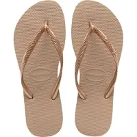 Havaianas Chinelos de dedo 'Slim' bronze