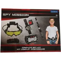 Lexibook Jogo De Tabuleiro De Espião Spy Kit Rpspy10