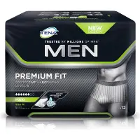 Essity Germany GmbH Men Protective Underwear M 12 unità — Mutande assorbenti uomo