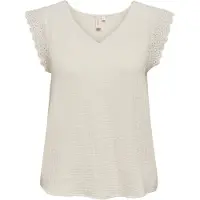 ONLY Blusa 'Thyra' offwhite