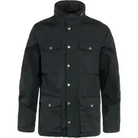 Fjällräven - Casacos - Raven Jacket M Black para Homem - Tamanho L - Preto