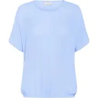 Kaffe Blusa 'Amber Stanley' azul céu