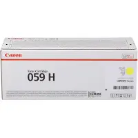 Canon 059 H (3624C001) toner amarelo XL