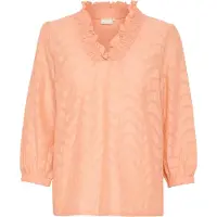 Kaffe Blusa 'Victoria' alperce