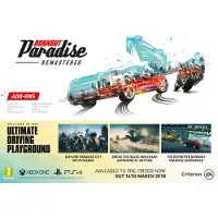 Xbox One Burnout Paradise Hd (uk/nordic)