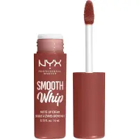 Nyx Smooth Whipe Matte Lip Crema labbra Late Foam 4 ml — Crema labbra opaca