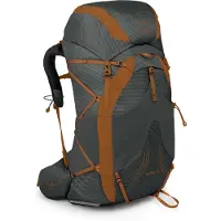 Osprey - Mochilas trekking - Exos 48 Dark Charcoal para Homem - Tamanho L/XL - Cinzento