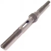 Sturmey Archer Eixo Passante Abc/sab/atb 3-sp Hub 163 Mm