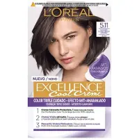 L'Oréal EXCELLENCE Cool Creme 5,11 Castanho Claro Gelado