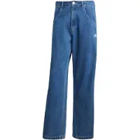 Adidas Calças Jeans Adicolor Denim Firebird Joggers homens - Azul - US 34
