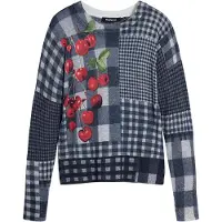 Desigual , Suéter vichy frutas, M