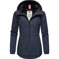 Ragwear Casaco outdoor 'Danka' navy