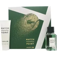 Lacoste Conjunto : Match Point Eau De Toilette Para Homem 50 ml + Match Point Gel de Duche Todos os Tipos de Pele 75 ml
