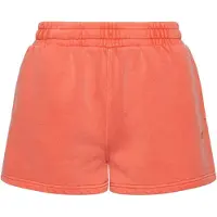 Superdry para mulher. W7110387A Calças de fato de treino Vintage Wash laranja (M), Casual, Esportivo, Algodão