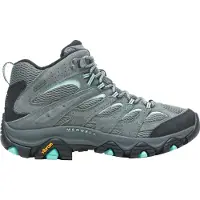 Merrell - Calçado caminhada mulher - Moab 3 Mid Gtx Sedona Sage para Mulher - Tamanho 37 - Azul