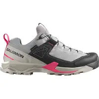 Salomon - Calçado caminhada mulher - X Ultra Alpine GTX W Aloe / Nine Iron / Red para Mulher - Tamanho 40 2/3 - Cinzento