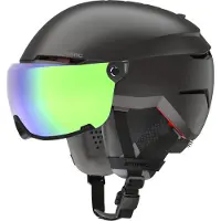 Atomic - Capacetes ski homem - Savor Amid Visor HD Black para Unissexo - Tamanho 63-65 cm - Preto