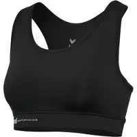 Hummel Soutien de desporto 'Pulse' preto / branco