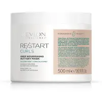 Revlon Máscara De Cabelo Re-start Curls Nourishing 500ml