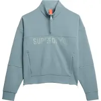 Superdry Moletom Com Meia-zíper Active Tech Logo Relaxed
