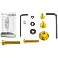 Pro Bolt Kit De Parafusos De Carenagem Bmw Fbm810g