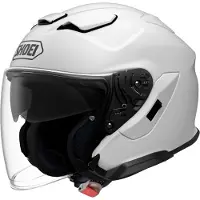 Shoei J-Cruise 3 Capacete de jato Branco XS unissexo