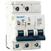 Revalco Protetor Contra Surtos Iga 2p C 10ka 5-15ka E Transientes 25a 275v