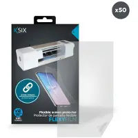 Ksix Protetor De Tela Para Máquina De Corte Flexy Film Extra Strong 50 Unidades
