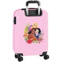 Disney Princess Mala Com Rodinhas Disney Princesses Amagical Cabin 20 Twin 40.1l 34.5x55x20 Cm
