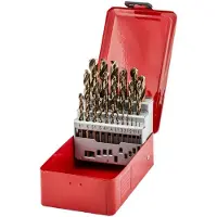 Fischer Group Broca Para Metal Hss-co Din338 1-13 543330 25 Unidades
