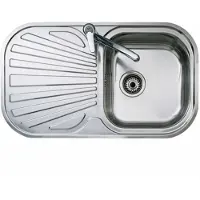 Teka Pia Com Escorredor Stylo 1c 1e Rectangular