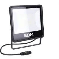 EDM Holofote De 8200lm E 6400k 100w