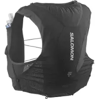 Salomon - Mochilas trail - Adv Skin 5 Set Flame Scarlet/Haute Red para Unissexo - Tamanho M - Vermelho