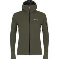 Salewa - Vestuário caminhada - Agner Dst M Jkt Dark Olive para Homem - Tamanho XL - Caqui
