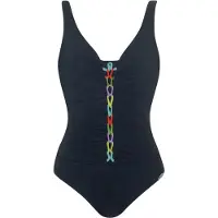 Sunflair Fato de banho preto