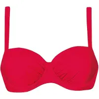 Sunflair Top de biquíni 'Mix&Match' vermelho