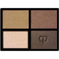 Clé de Peau Beauté Paleta de sombras Color Quad Eyeshadow 4 Refil 4 tons 6 g