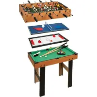 Colorbaby Mesa De Multijogos Cb Games Table 4