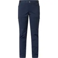 Haglöfs - Vestuário caminhada mulher - Alert Mid Pant Women Tarn Blue para Mulher - Tamanho 36 FR - Navy