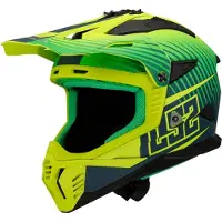 LS2 Capacete Off-road Mx708 Fast Ii Duck
