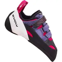 Evolv - Sapatilhas escalada - Shaman LV BeetRed/Slate para Unissexo - Tamanho 36 - Violeta