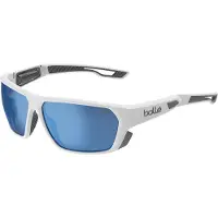 Bolle - Óculos sol - Airfin White Matte Grey - Volt+ Offshore Polarized para Unissexo - Branco