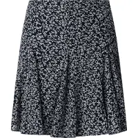 Pepe Jeans para mulher. PL901196 Saia curta Cassandra azul-marinho (S), Casual, Viscoso